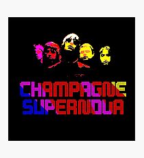 champagne supernova Photographic Print