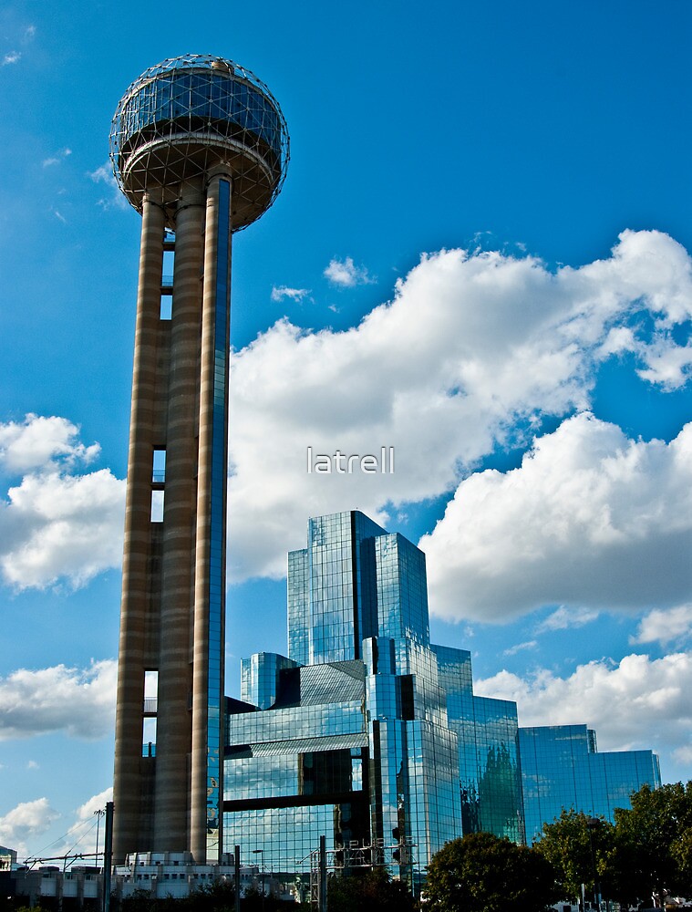 "The Ball In Dallas" by latrell Redbubble