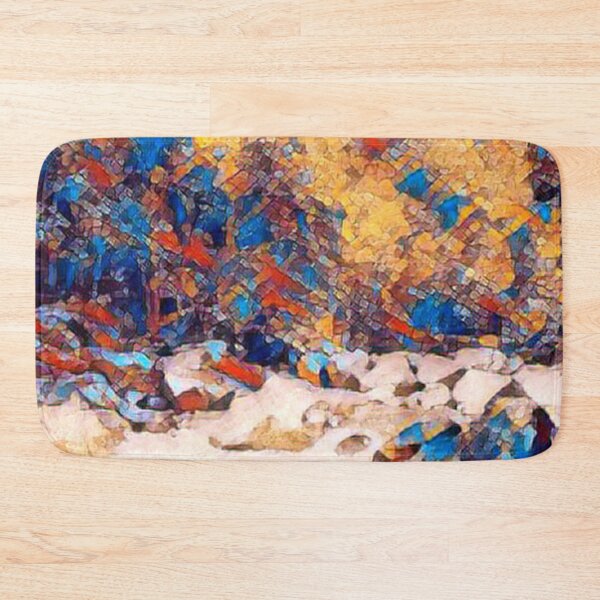 Item preview, Rocky Riverfall designed and sold by Kerry-Symetria.