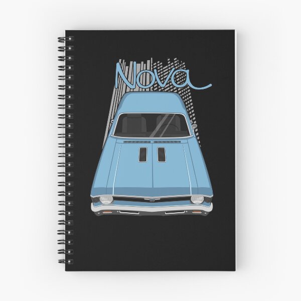 Item preview, Chevrolet Nova 1969 - 1972 - mulsanne blue designed and sold by V8social.