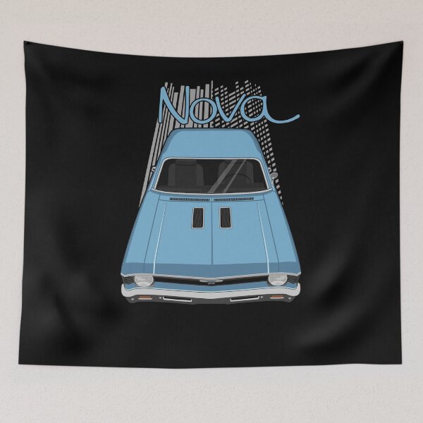 Item preview, Chevrolet Nova 1969 - 1972 - mulsanne blue designed and sold by V8social.