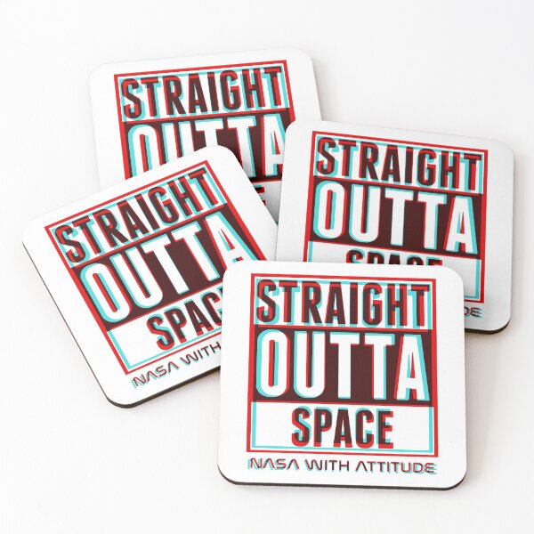 Item preview, Nasa with attitude 3D designed and sold by animinimal.