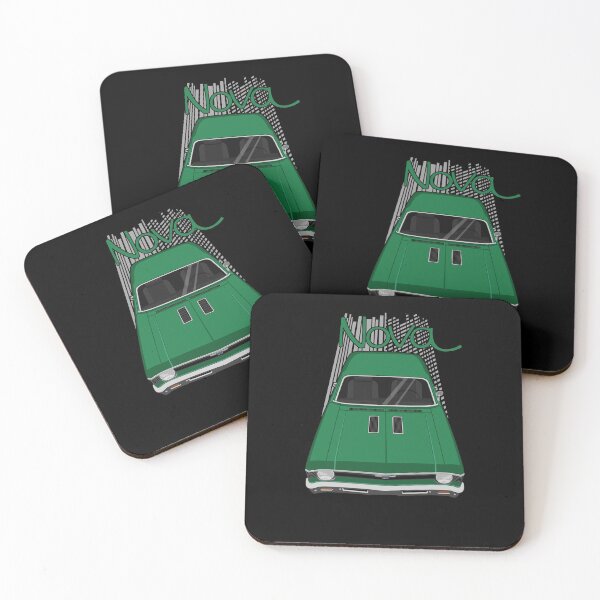 Item preview, Chevrolet Nova 1969 - 1972 - rally green designed and sold by V8social.