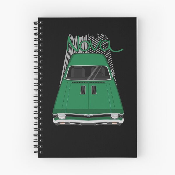 Item preview, Chevrolet Nova 1969 - 1972 - rally green designed and sold by V8social.