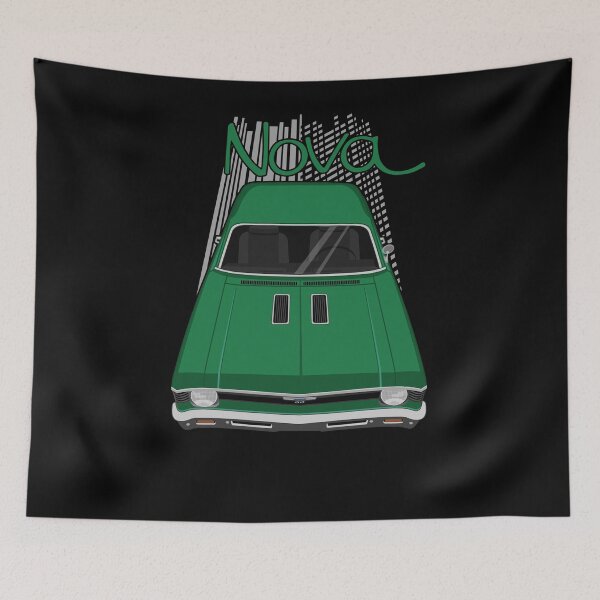 Item preview, Chevrolet Nova 1969 - 1972 - rally green designed and sold by V8social.