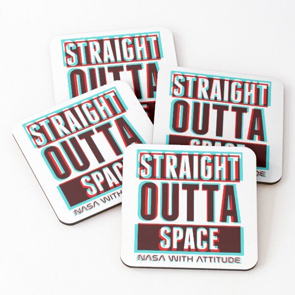 Item preview, Nasa with attitude 3D 2 designed and sold by animinimal.