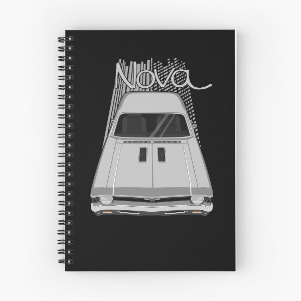 Item preview, Chevrolet Nova 1969 - 1972 - silver designed and sold by V8social.