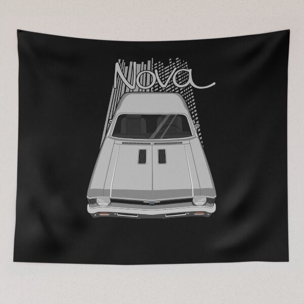 Item preview, Chevrolet Nova 1969 - 1972 - silver designed and sold by V8social.