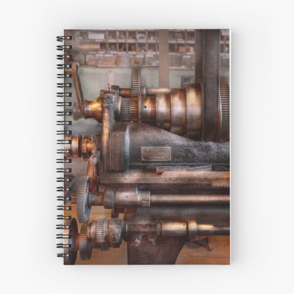 Item preview, Machinist - Steampunk - 5 Speed Semi Automatic designed and sold by Mike Savad Photography.