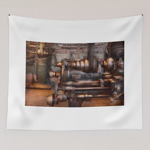 Item preview, Machinist - Steampunk - 5 Speed Semi Automatic designed and sold by Mike Savad Photography.