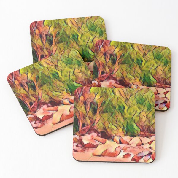 Item preview, Forest Riverfall designed and sold by Kerry-Symetria.