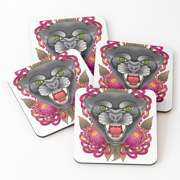Item preview, Panther designed and sold by Zoe Bledsoe.