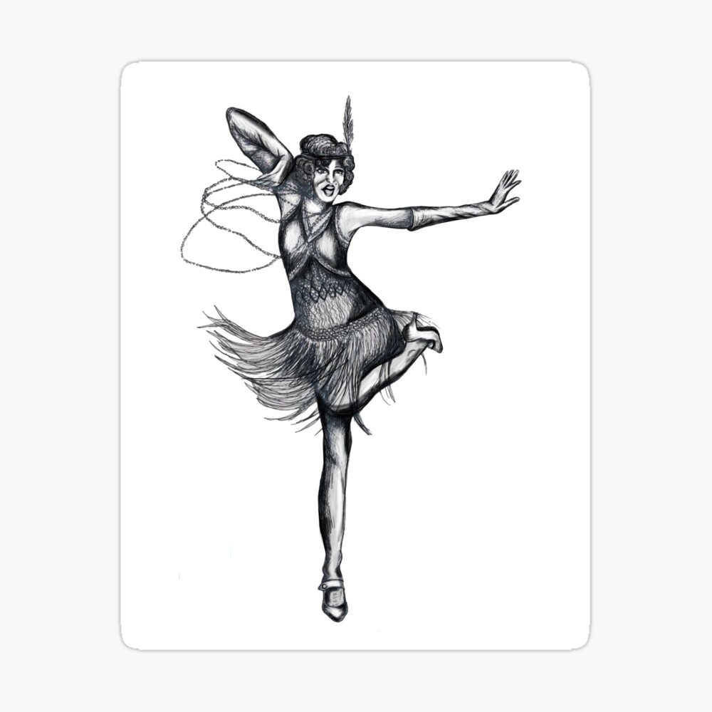 flapper girl dance