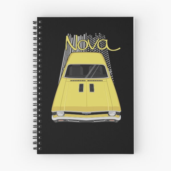 Item preview, Chevrolet Nova 1969 - 1972 - yellow designed and sold by V8social.