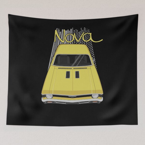 Item preview, Chevrolet Nova 1969 - 1972 - yellow designed and sold by V8social.
