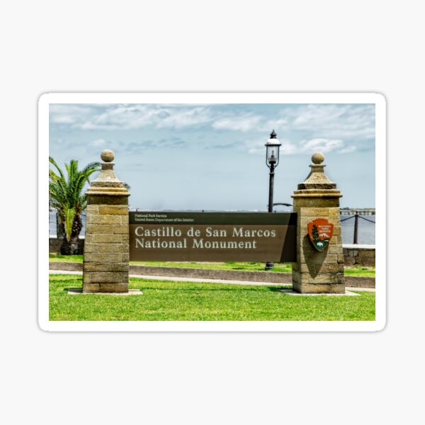 Item preview, Castillo de San Marcos National Monument designed and sold by Kay Brewer.