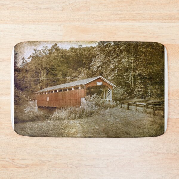 Item preview, The Old Red Covered Bridge designed and sold by Lanis Rossi.