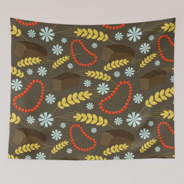 Item preview, Bread, country style vector illustrations designed and sold by ce-horvath.