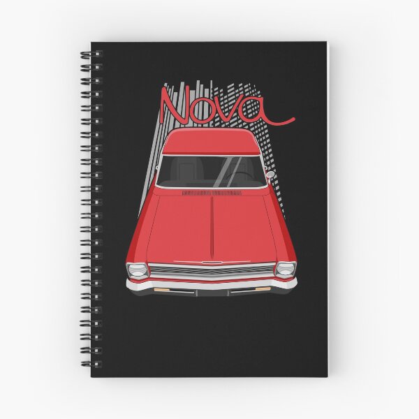 Item preview, Chevrolet Nova 1966 - 1967 - bolero red designed and sold by V8social.