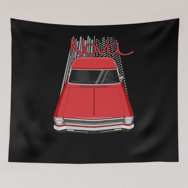 Item preview, Chevrolet Nova 1966 - 1967 - bolero red designed and sold by V8social.