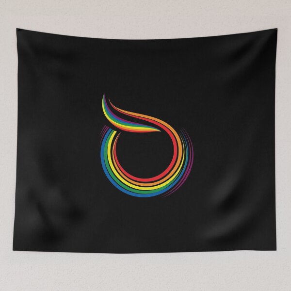 Item preview, Gay Pride Symbol 2019 Q Design designed and sold by phoxydesign.