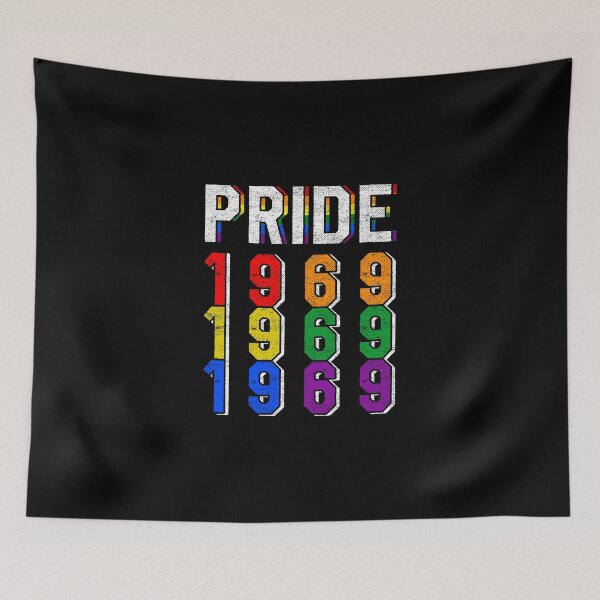 Item preview, Gay Pride 1969 - Stonewall 50th Anniversary designed and sold by phoxydesign.