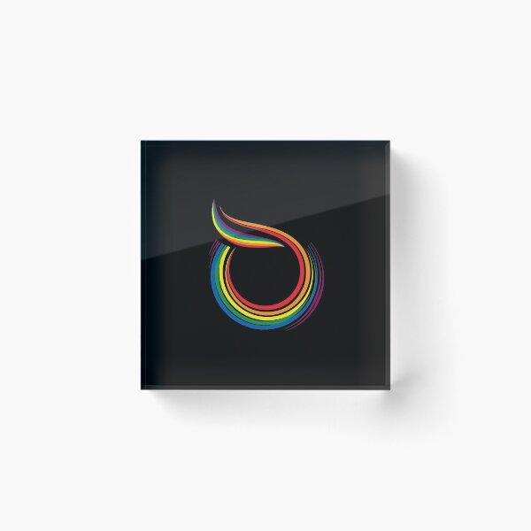 Item preview, Gay Pride Symbol 2019 Q Design designed and sold by phoxydesign.