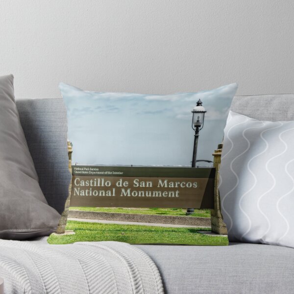 Item preview, Castillo de San Marcos National Monument designed and sold by Kay Brewer.