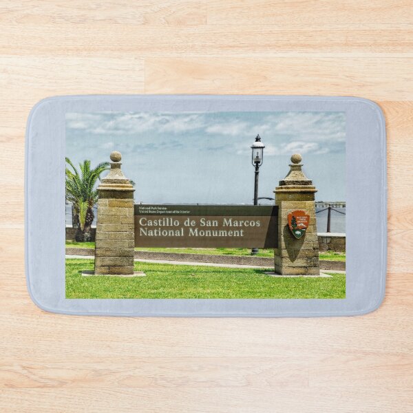 Item preview, Castillo de San Marcos National Monument designed and sold by Kay Brewer.