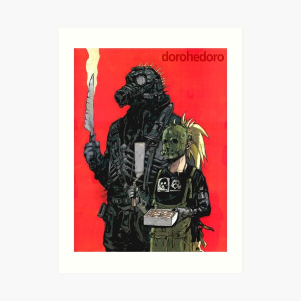 Partners in Chaos Art Print