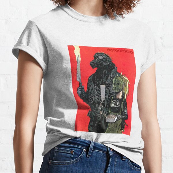 tiré d'une affiche de Dorohedoro. T-shirt classique