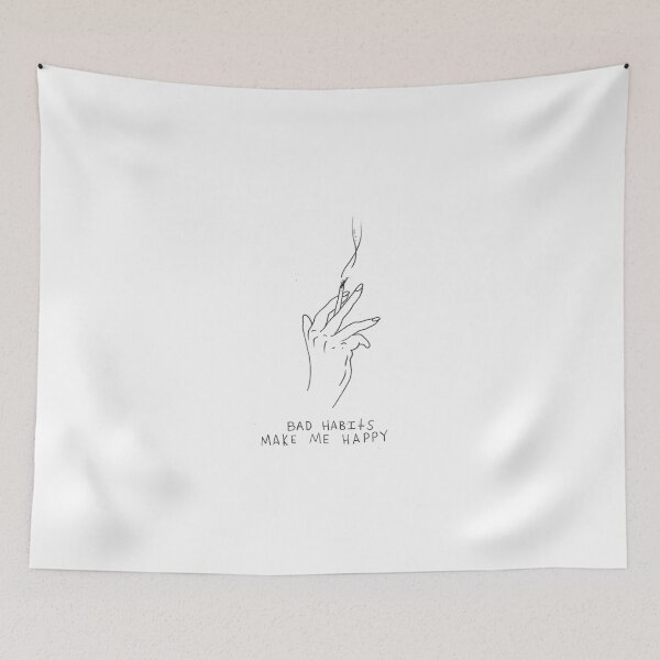 Item preview, Bad Habits designed and sold by thomassomebody.