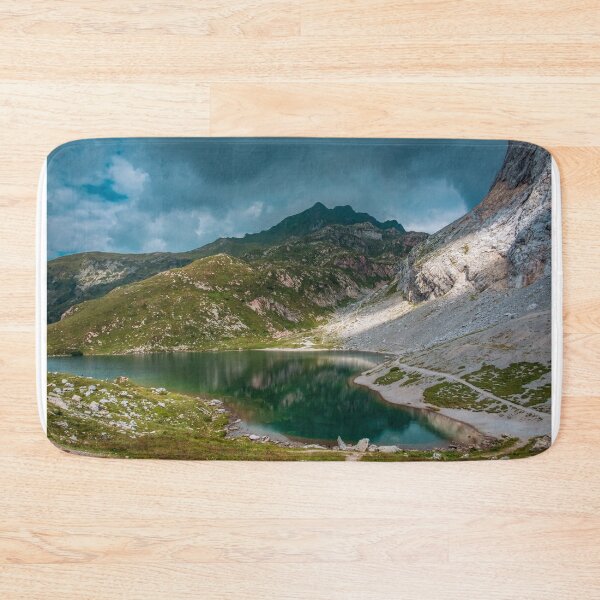 Item preview, The Volaia lake in a cloudy summer day designed and sold by zakaz86.