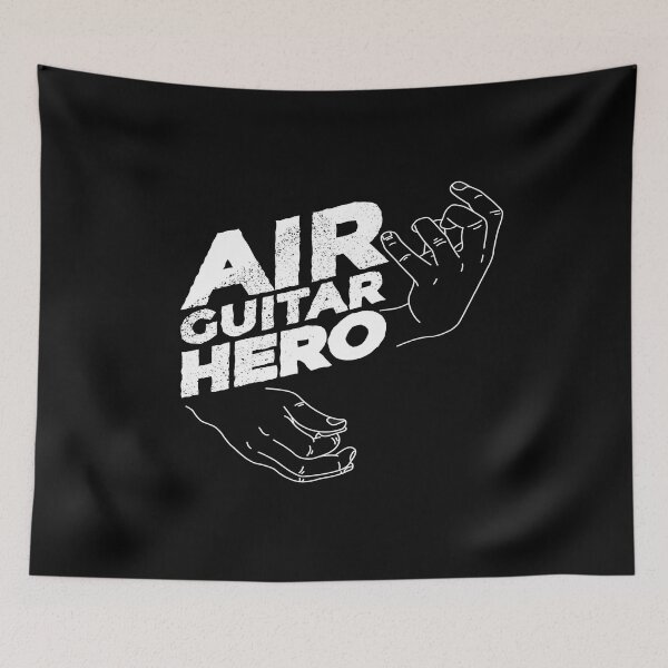 Item preview, Air guitar musician design designed and sold by torlei565.