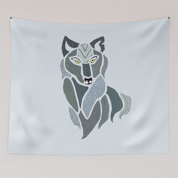 Item preview, Wolf Stare designed and sold by Karen  Todman -Aroca Designs-.