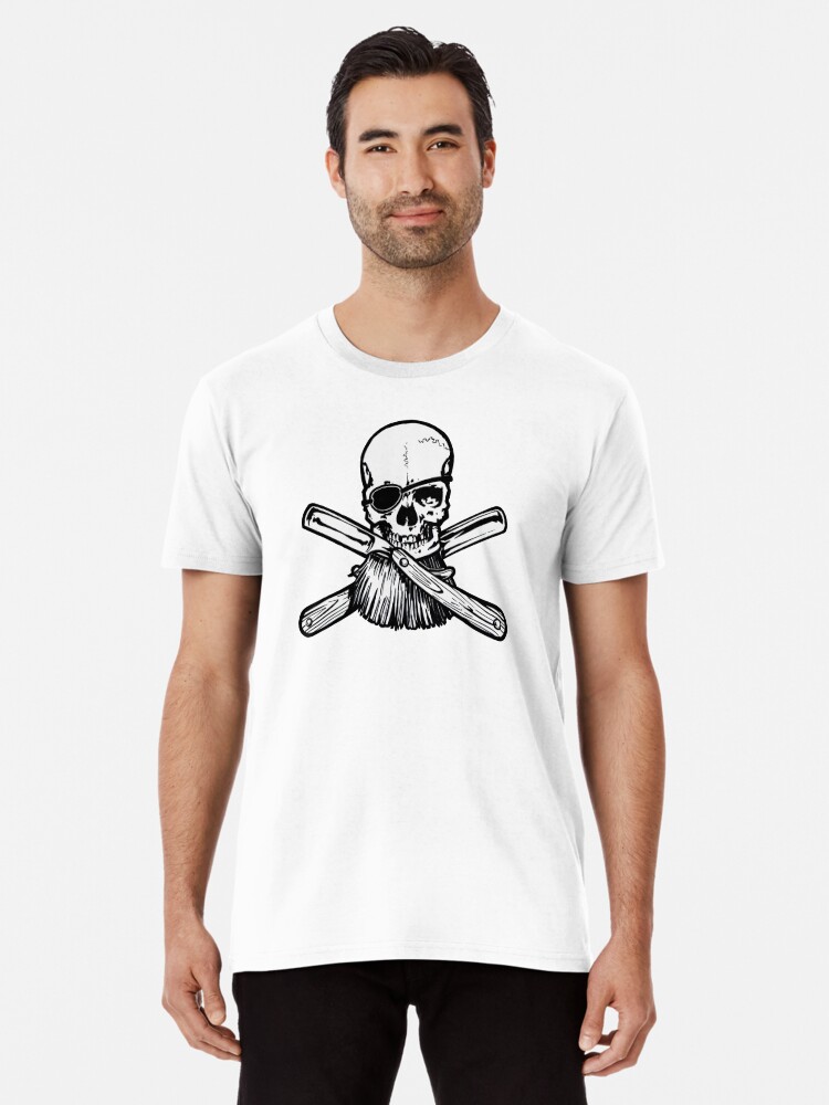 Pirate T-Shirts Pirate Beard Unisex