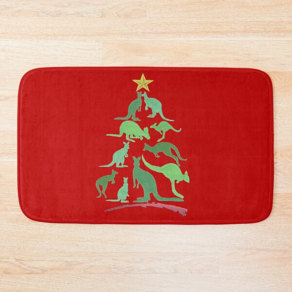 Item preview, Kangaroo Christmas designed and sold by Karen  Todman -Aroca Designs-.