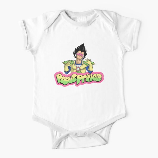 Príncipe orgulloso Body de manga corta para bebé