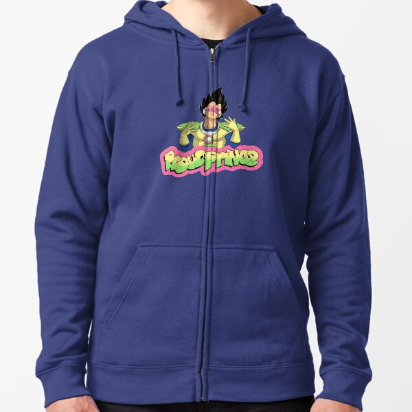 Proud Prince Zipped Hoodie