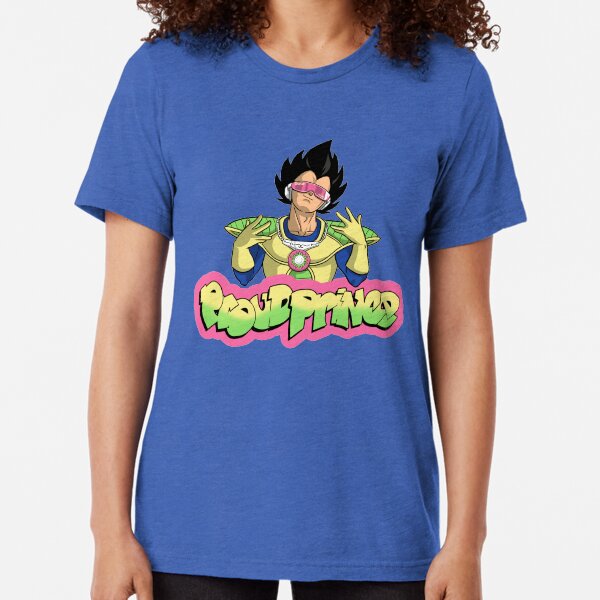 Príncipe orgulloso Camiseta de tejido mixto