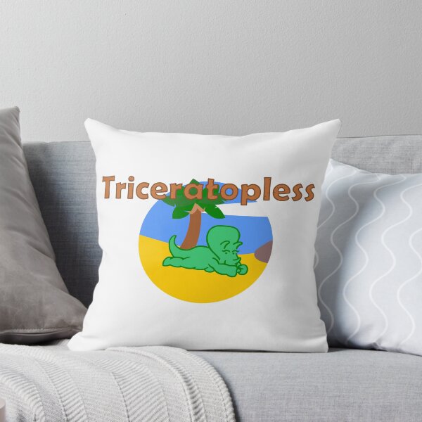 Item preview, Triceratopless designed and sold by Nude-is-Life.