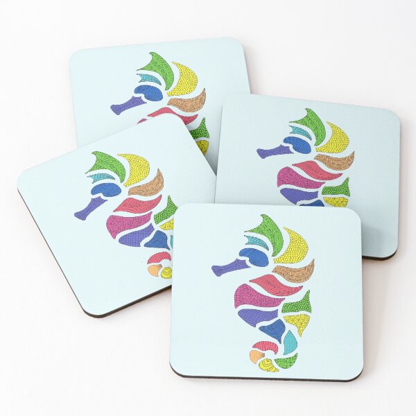 Item preview, Candy Seahorse designed and sold by Karen  Todman -Aroca Designs-.