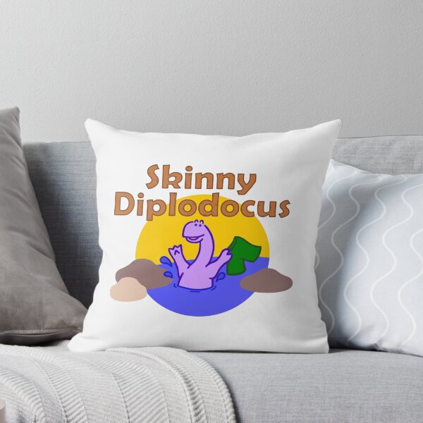 Item preview, Skinny Diplodocus designed and sold by Nude-is-Life.