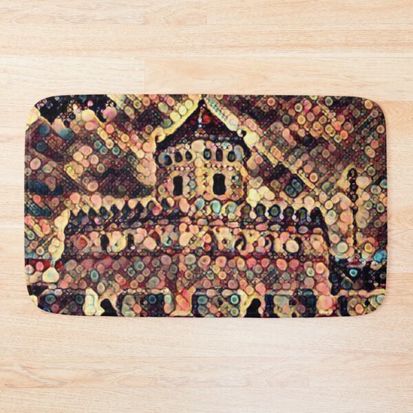 Item preview, Glittering Citadel designed and sold by Kerry-Symetria.