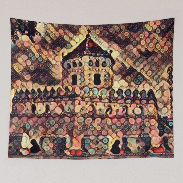 Item preview, Glittering Citadel designed and sold by Kerry-Symetria.