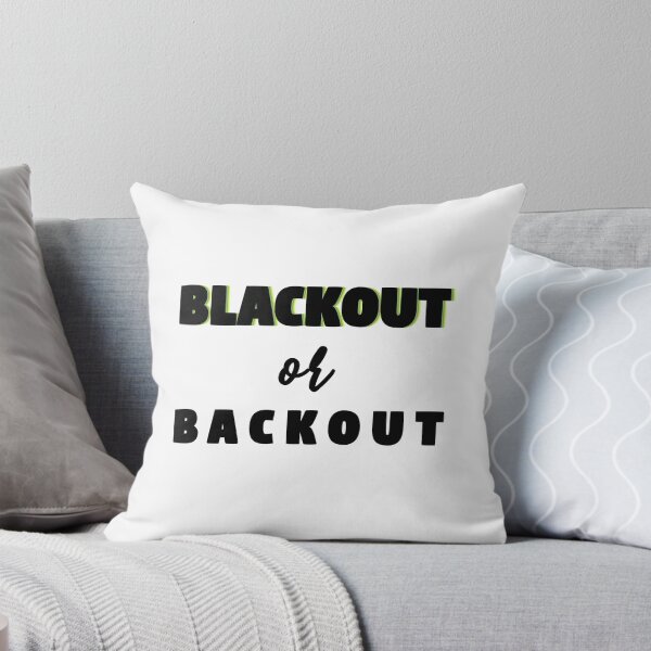 Item preview, Black out or back out  designed and sold by synthesizer.