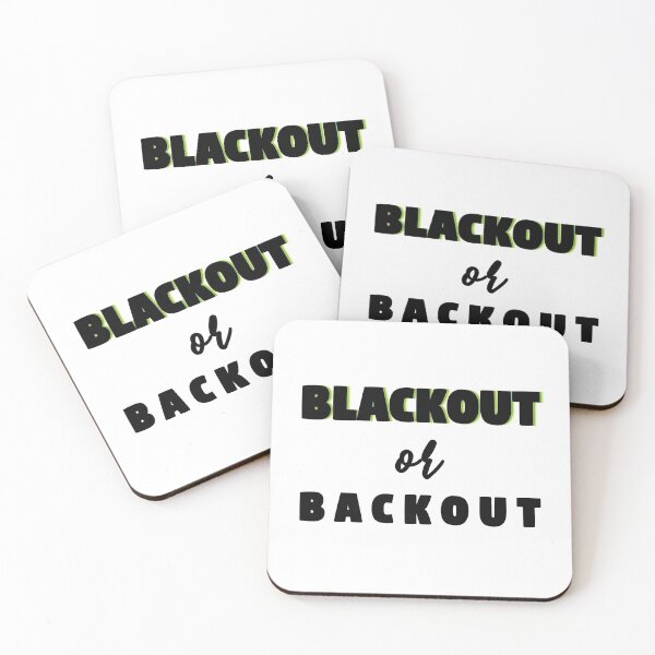 Item preview, Black out or back out  designed and sold by synthesizer.