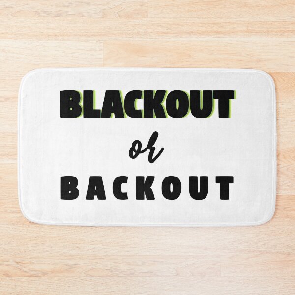 Item preview, Black out or back out  designed and sold by synthesizer.