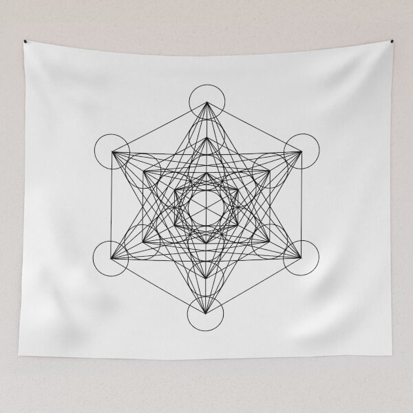 Item preview, Metatron's Cube - 4D black designed and sold by Raymond Gilford.