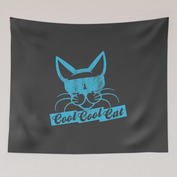 Item preview, Cool Cool Cat designed and sold by Creatively Torn.